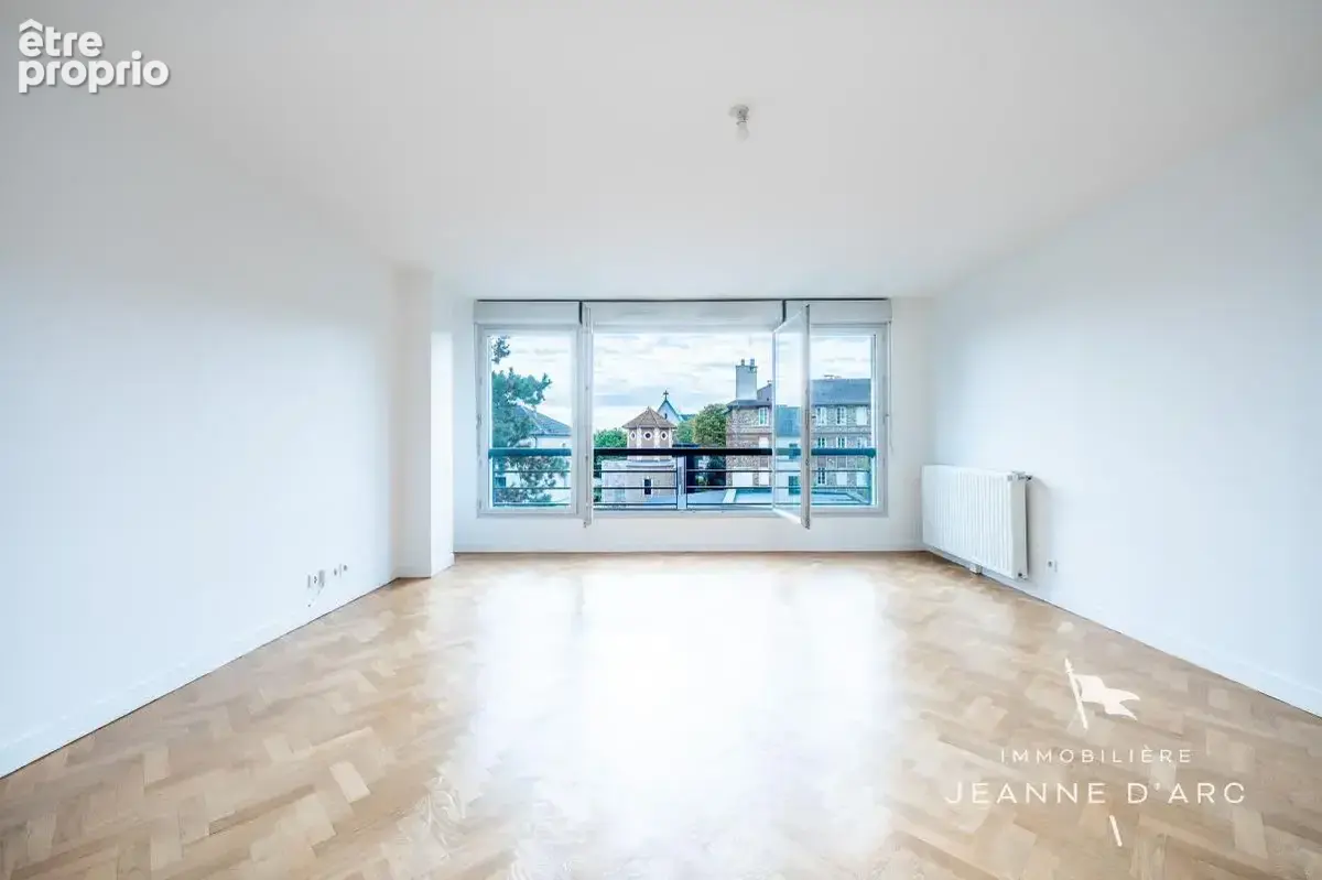 Versailles – montreuil – 3 pièces 69,74 m² – 2 balcons – cave – parking - photo 3