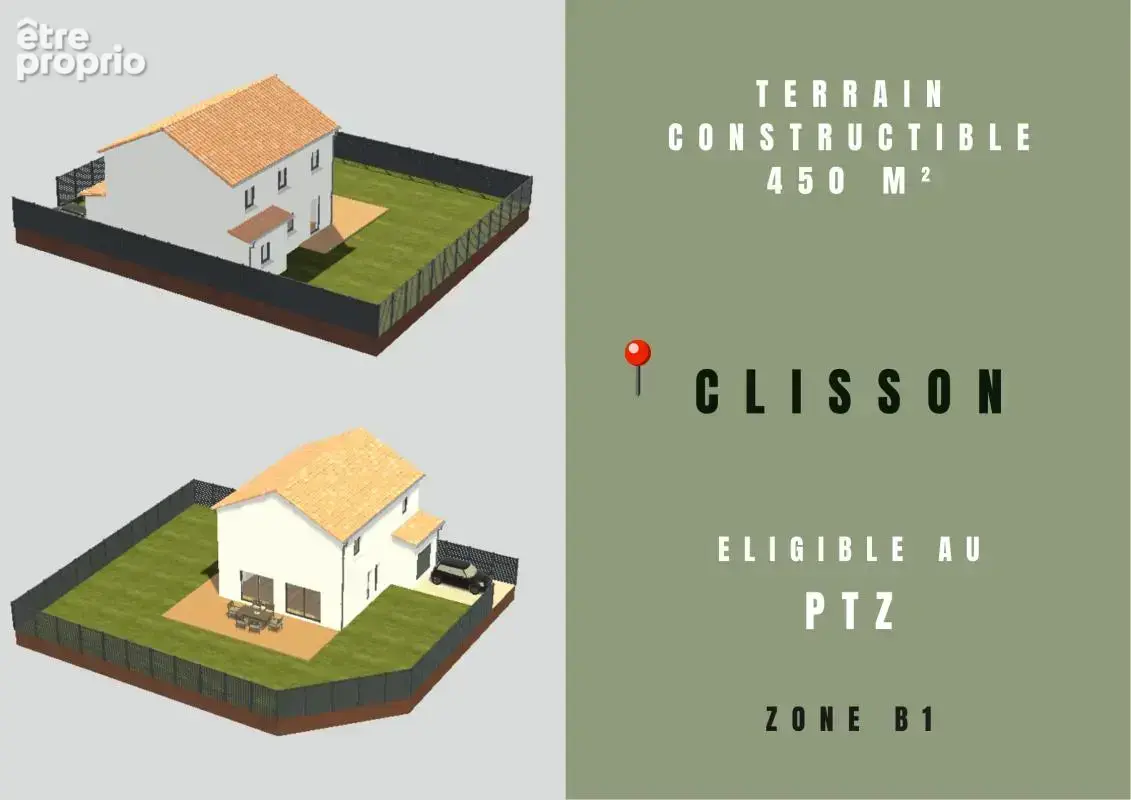 Terrain constructible - clisson - proche bourg - photo 5
