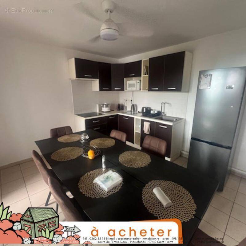 Appartement à SAINT-DENIS