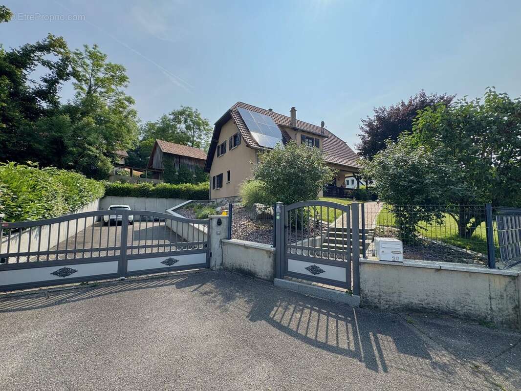 Maison à ZAESSINGUE