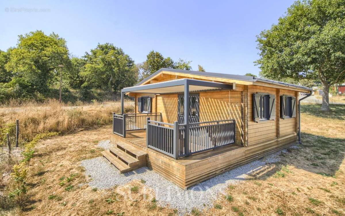 Chalet Bois 46 m² - PRL Sulniac - photo 13