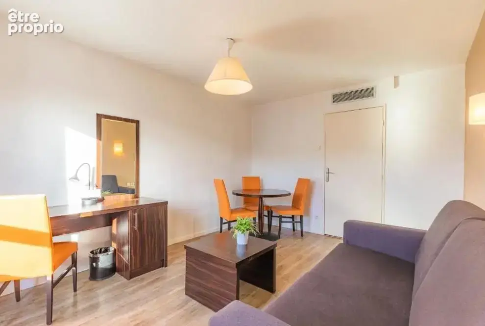 INVESTISSEMENT LOCATIF  Gaillard  Résidence Affaires Appart'City Classic Genève  6,71 % de rentabilité - photo 3