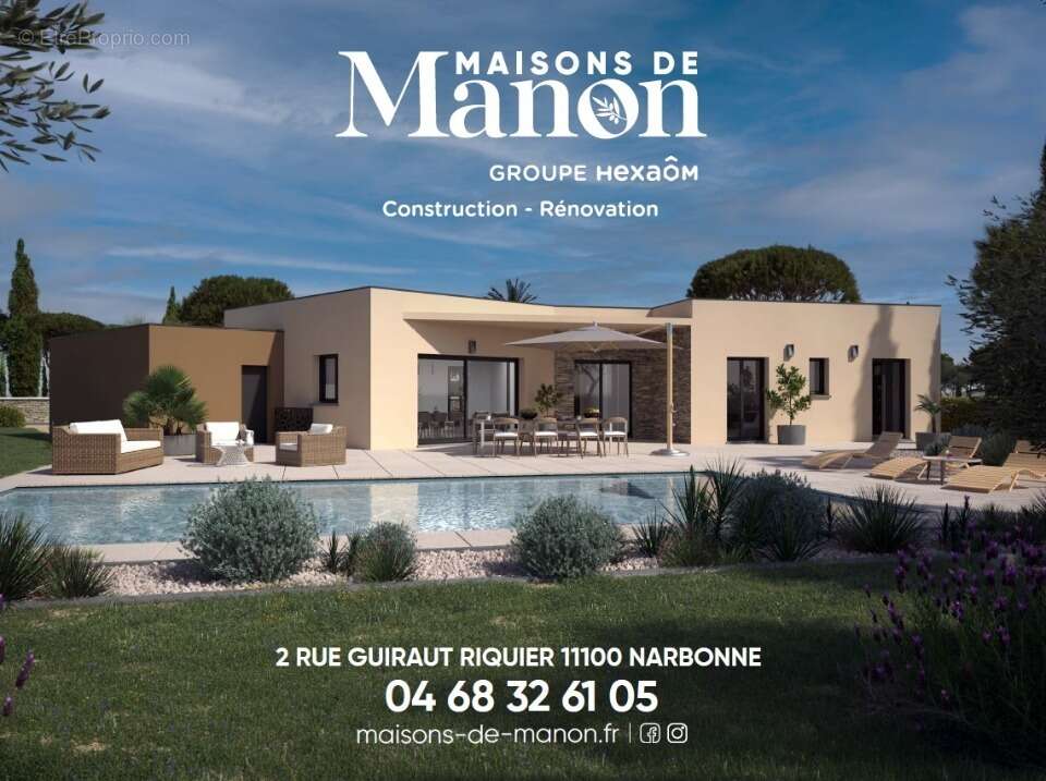 Terrain 484 m² à Narbonne  - photo 3