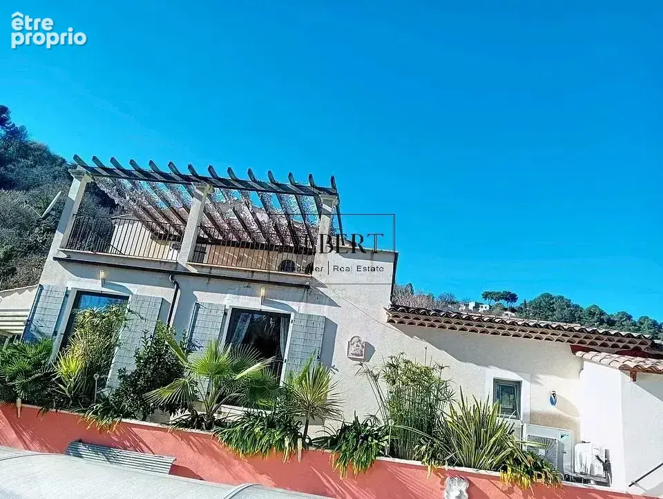 St paul de vence maison 5p piscine jardin - photo 12