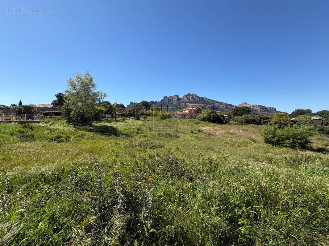 Terrain à ROQUEBRUNE-SUR-ARGENS