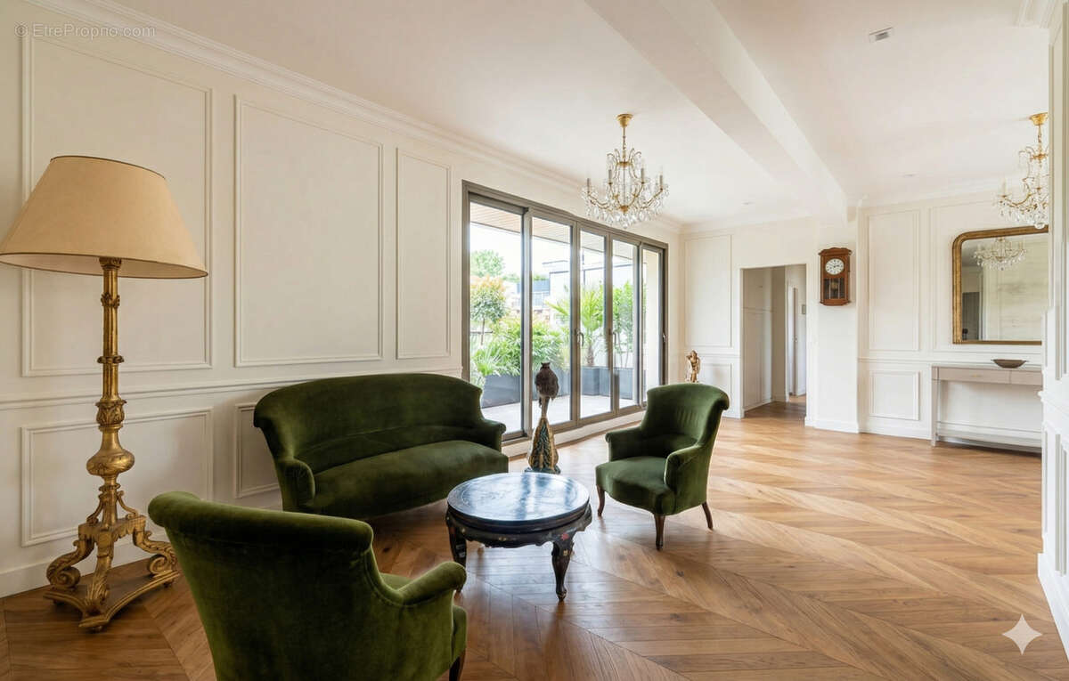 Appartement à PARIS-17E