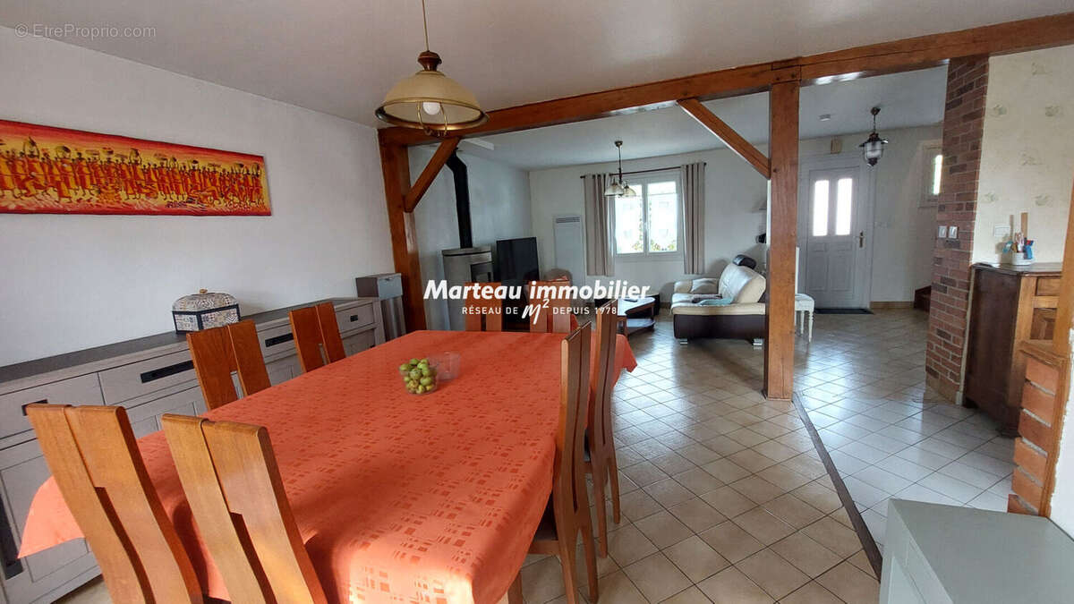 Neuville sur sarthe - maison 5 pièces 83 m2 - exclusivité  label clé d'or - photo 8