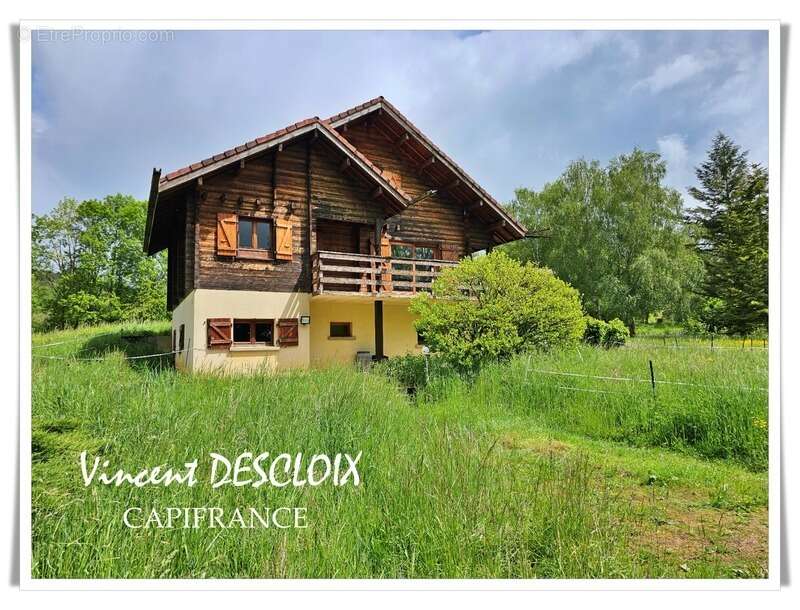 Maison à SAULIEU