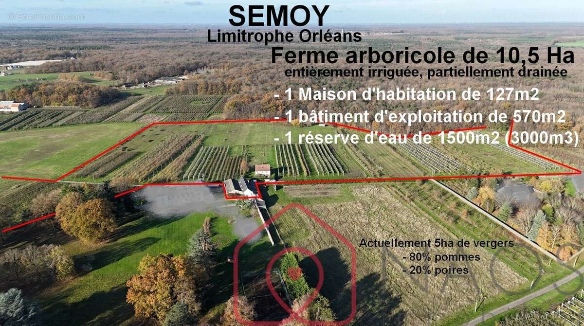 Maison à SEMOY
