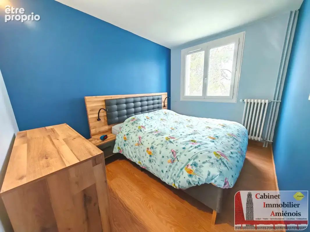 Amiens Sud, rue Saint Fuscien : Appartement 81m2 avec 2 chambres et un bureau - photo 8