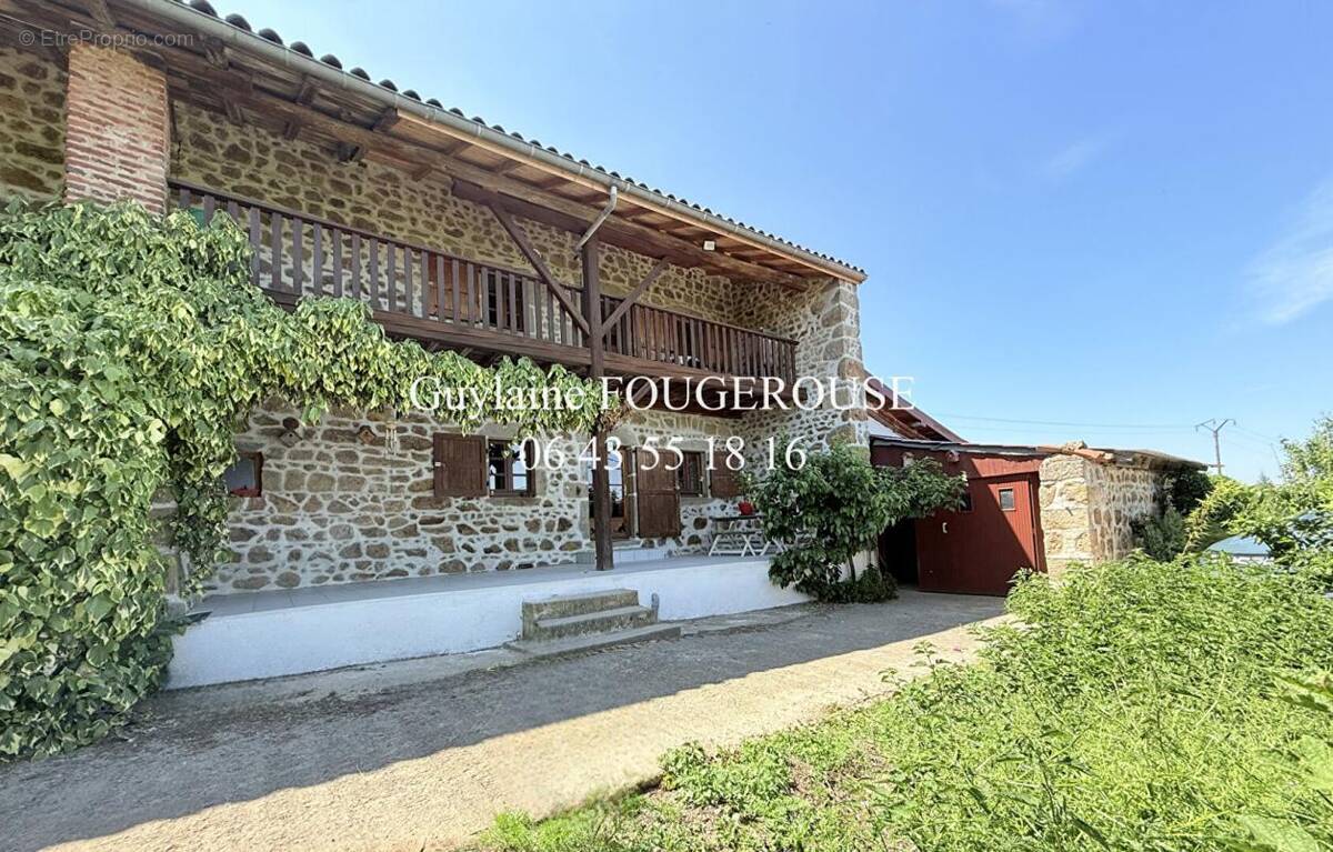 Maison à VERRIERES-EN-FOREZ