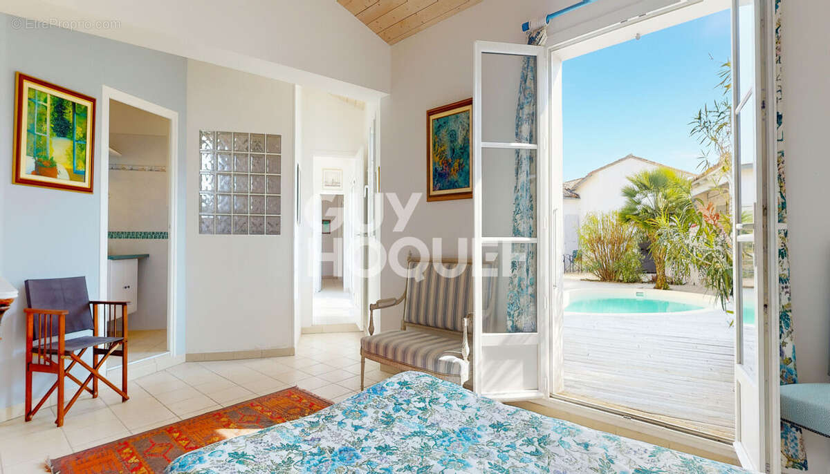 Maison à SAINTE-MARIE-DE-RE