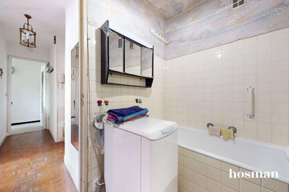 Appartement à PARIS-20E