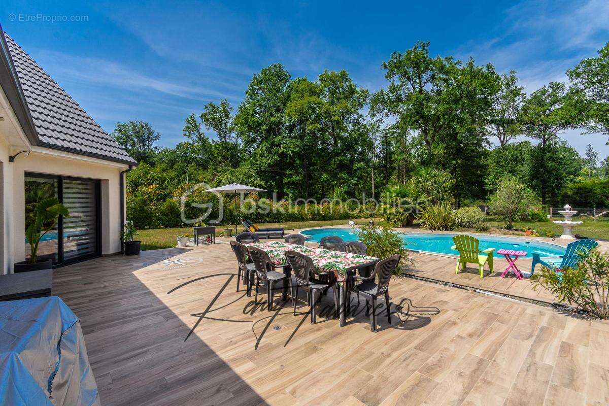 Maison récente de plain-pied (2019) – 95 m² sur une parcelle d'exception de 4 000 m² - photo 10