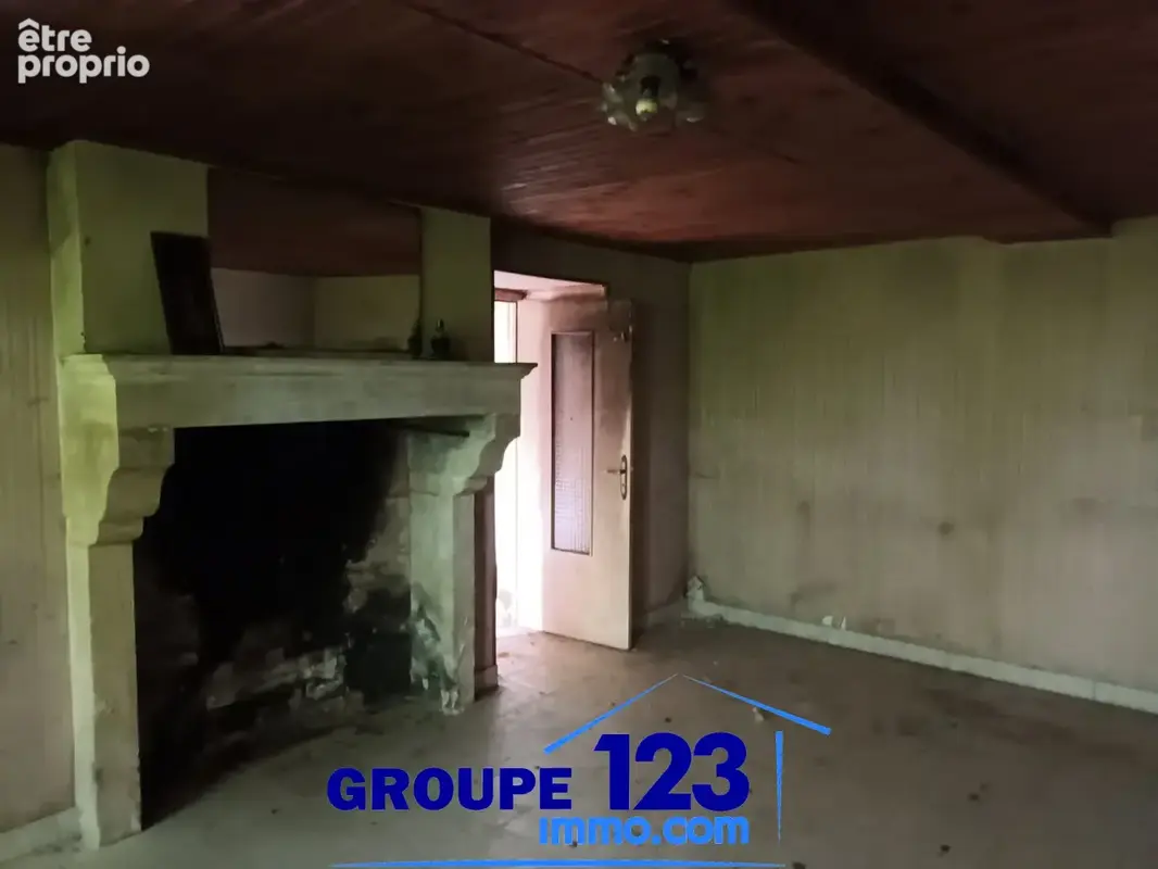 MAISON 97M2 + 1038 M2 de terrain à ré-inventer - photo 6