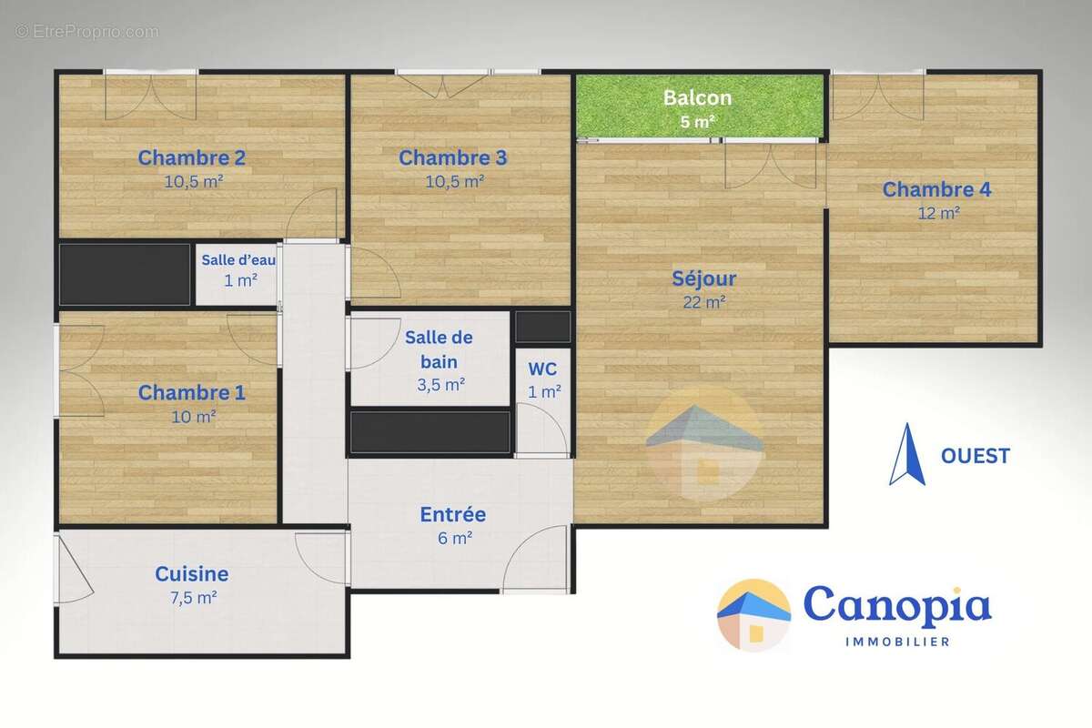 Appartement à CACHAN