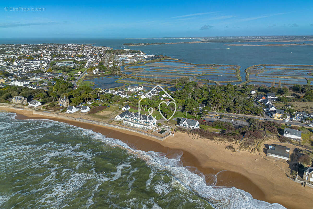Appartement à BATZ-SUR-MER