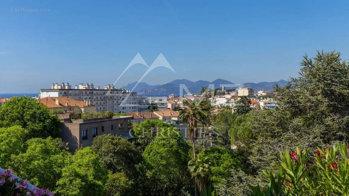 Appartement à CANNES