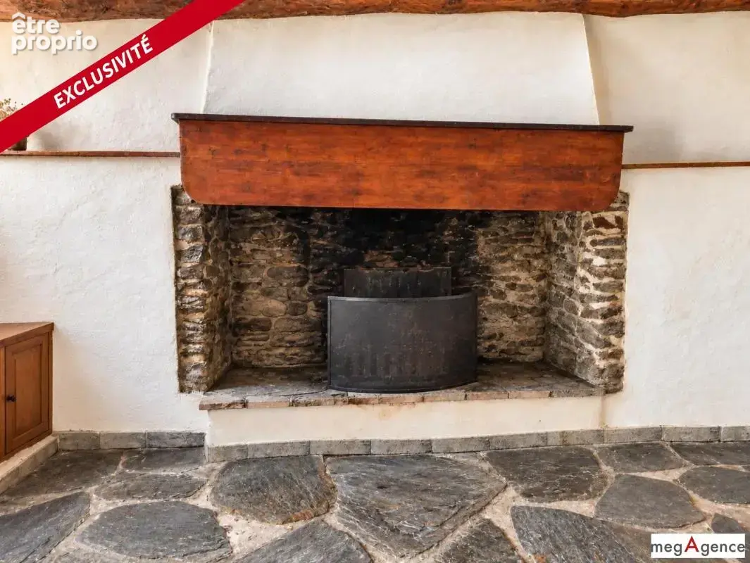 Cévennes : maison en pierre 2 chambres avec cour - photo 4