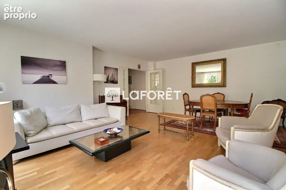 Appartement Rueil Malmaison 6 pièces 132m² avec jardin / terrasse - photo 2