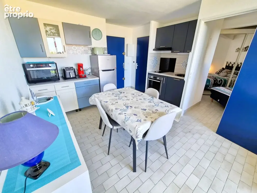 T2 vue mer - port leucate - photo 4