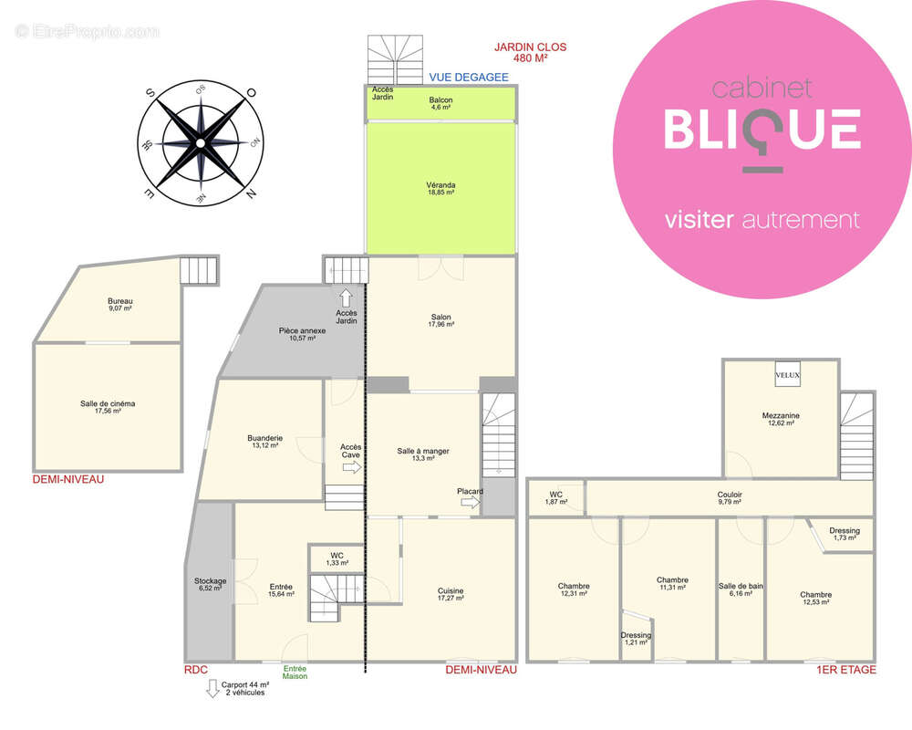 Maison à DOMMARTIN-LES-TOUL