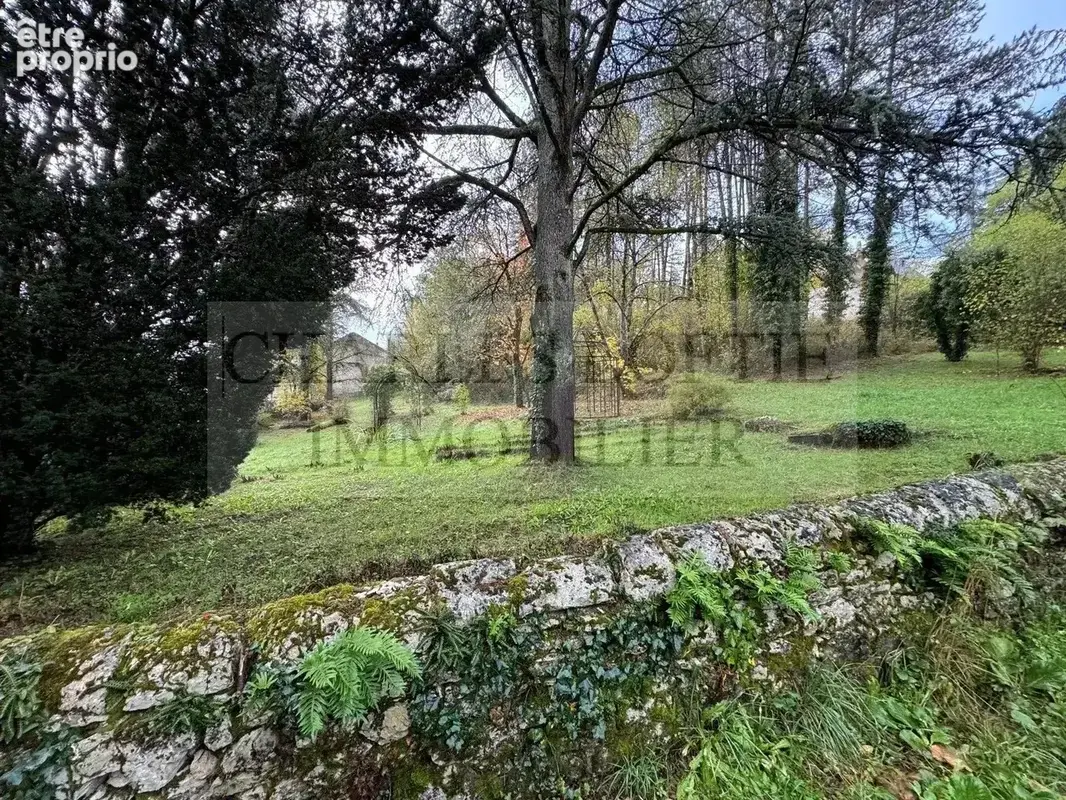 Imposante maison ancienne de caractère restaurée sur sous-sol avec dépendances, sur un terrain arboré de 3 782 m² - photo 4