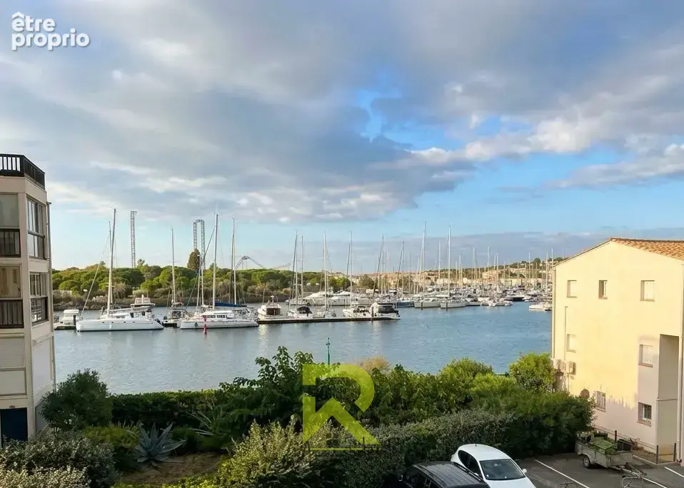 Photo Appartement à Agde au prix de 123 000€