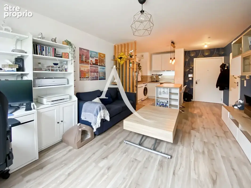Appartement Bois D Arcy 1 pièce(s) 28 m2 - photo 7