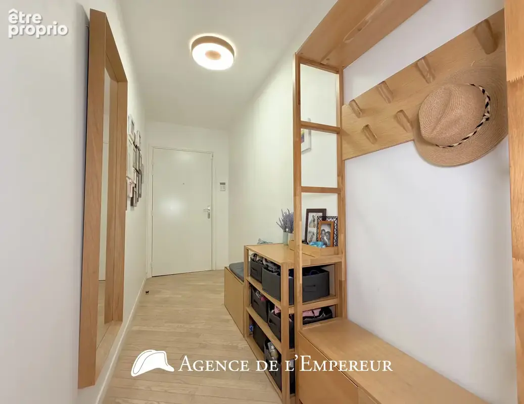 4 pièces, 3 chambres, balcon, au calme, proche place Besche à Rueil. 2 parkings. Résidence récente - photo 12