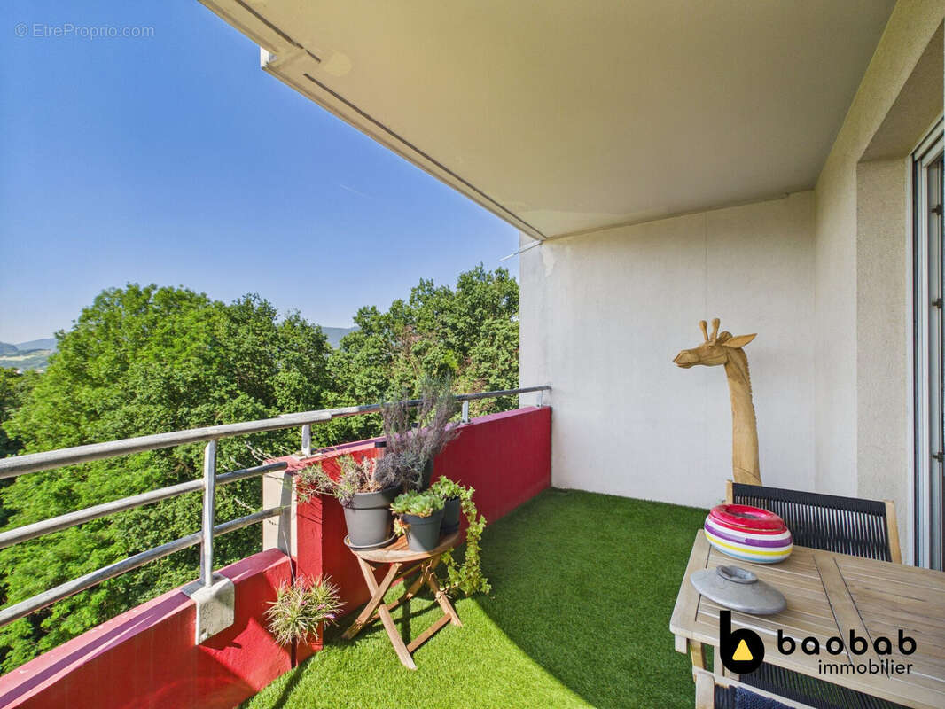Appartement à CHAMBERY