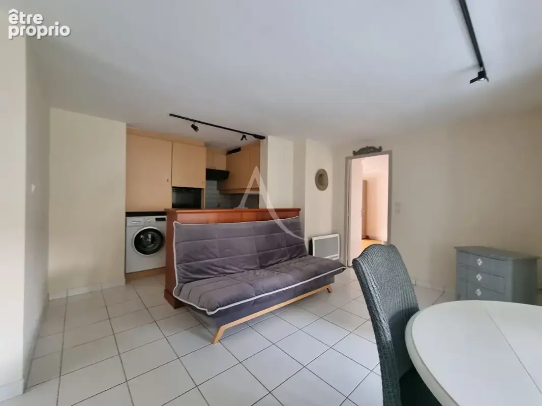 Nantes-Gréneraie Appartement 2 pièce(s) 53m² avec jardin, véranda, cellier et garage - photo 4