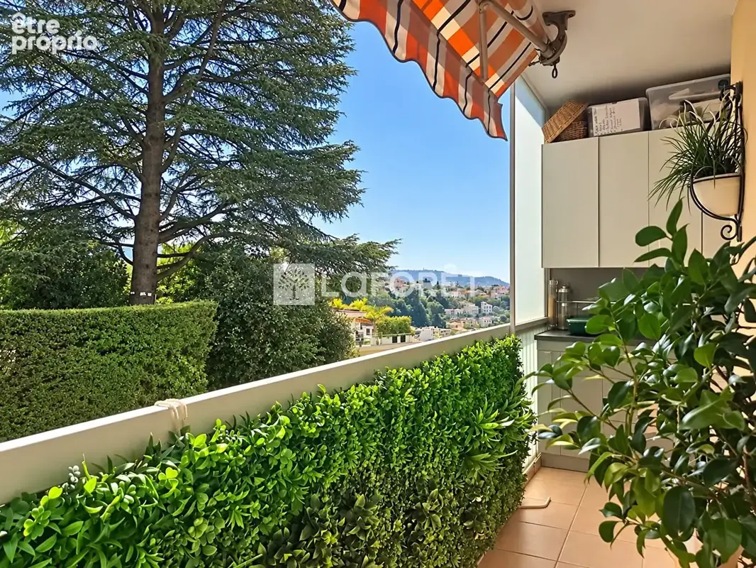Nice - gairaut / st maurice - appartement traversant de 82,80 m² - photo 4