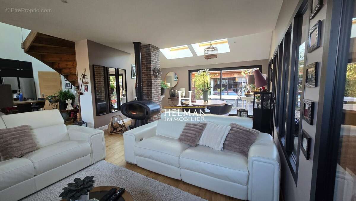 Maison à WITTERNESSE