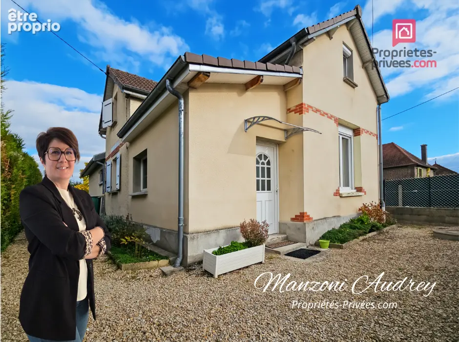 Maison à LA RIVIERE-DE-CORPS