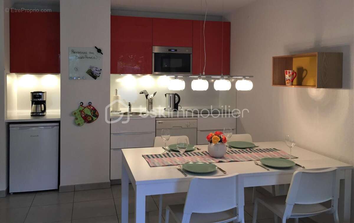 Charmant T2 de 49m2 avec terrasse - photo 4