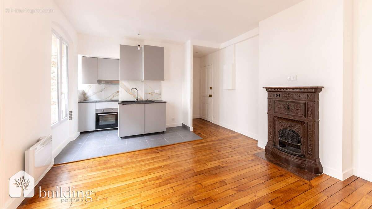 Levallois-Perret Louise Michel - Appartement 2 pièces 36,12 m - photo 2