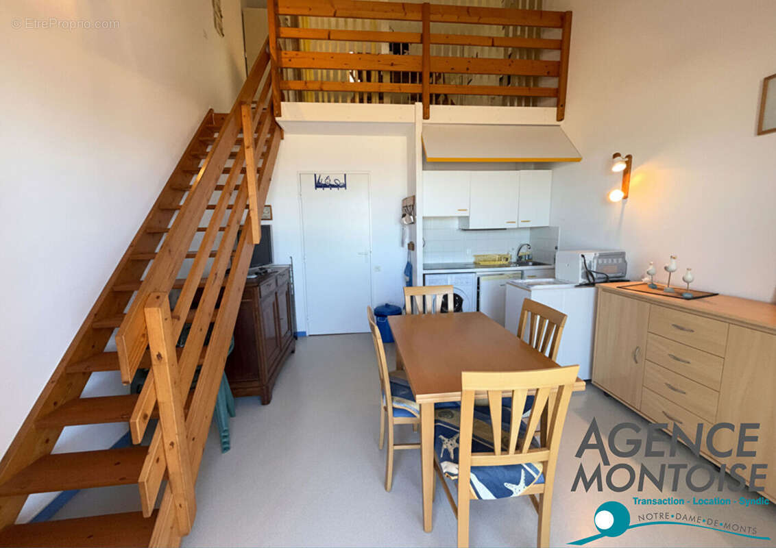 Appartement Notre Dame De Monts 3 pièce(s) 46 m2 - photo 4