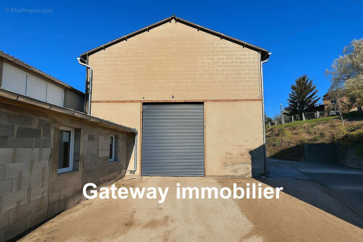 Commerce à ABREST
