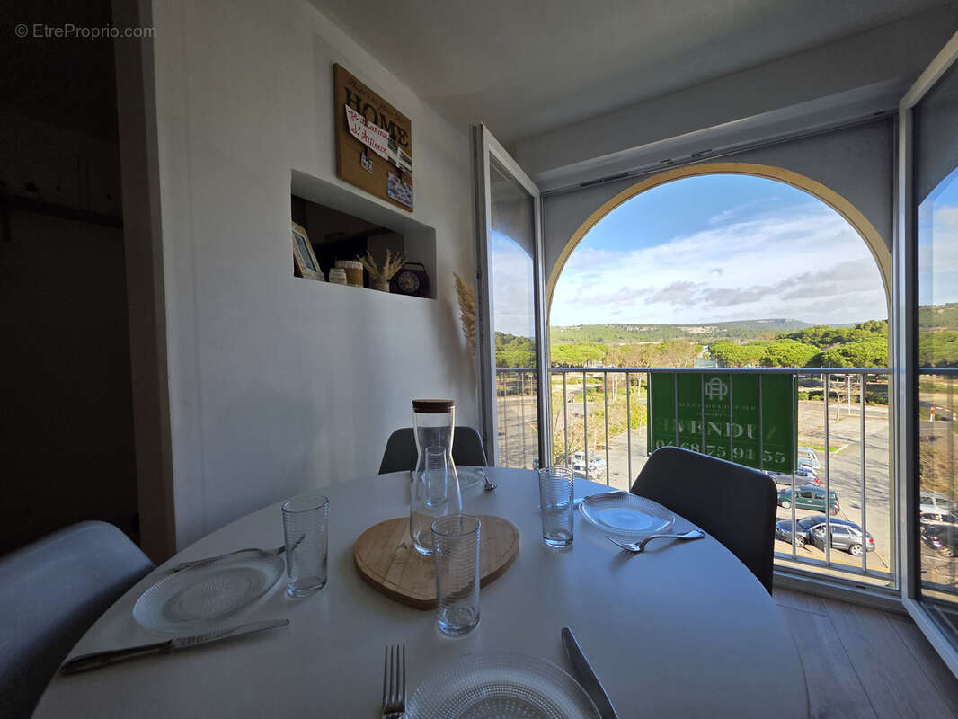 Appartement à GRUISSAN