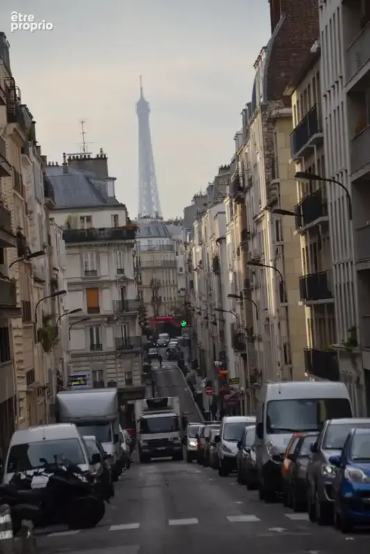 Paris 17e Épinettes - 2 pièces rénové traversant de 31,80 m² - photo 7