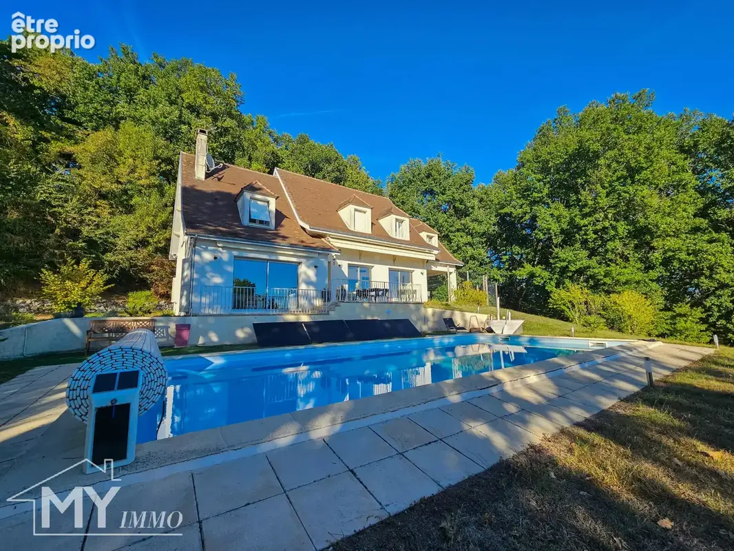 Vélines : Maison d’architecte de 218 m² avec piscine sur près de 2,8 hectares - photo 25