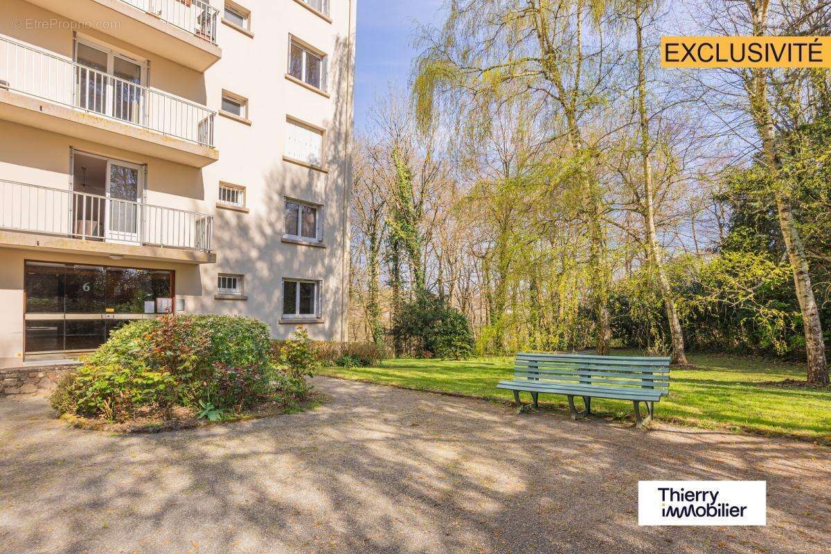 T2 barberie/schuman calme et vue verdure - photo 9
