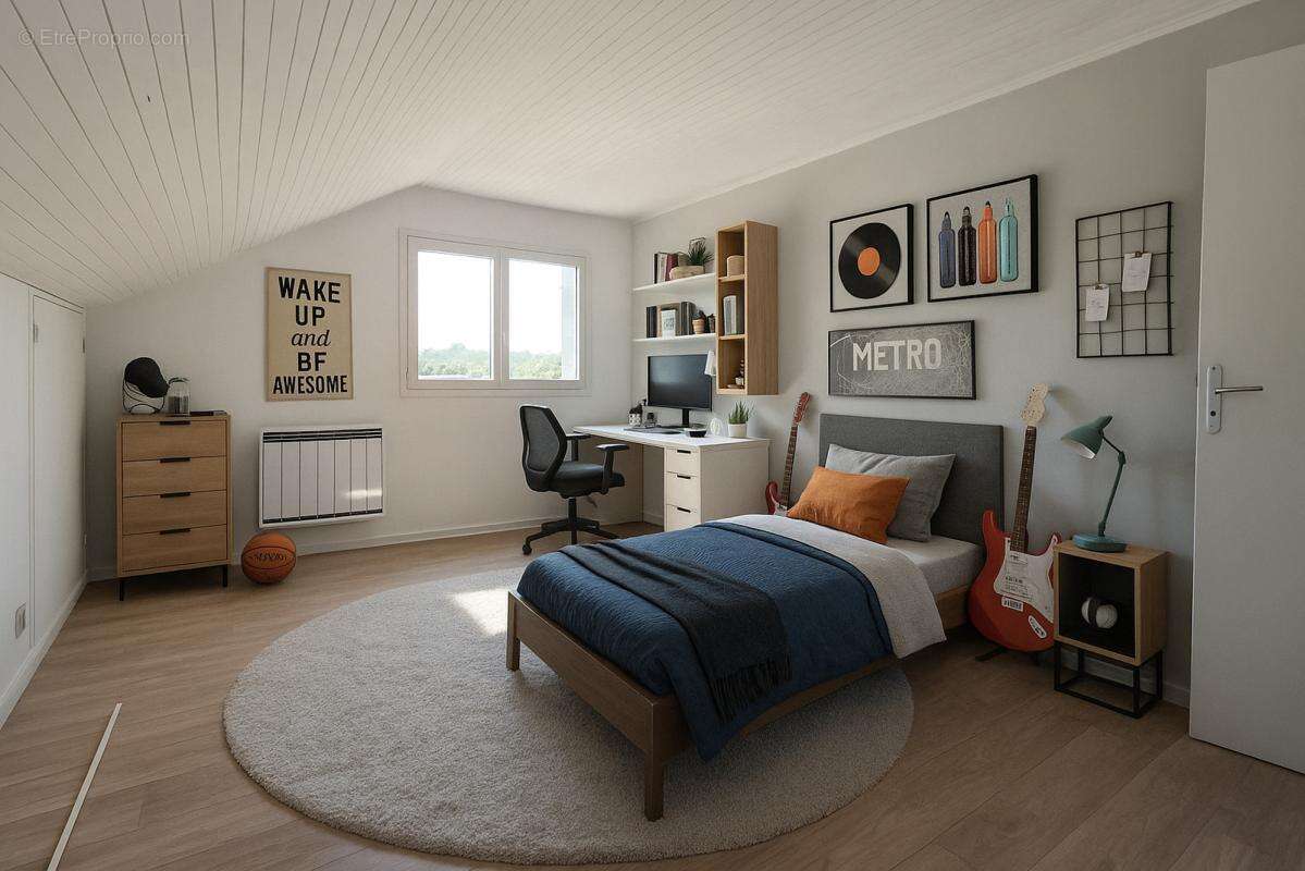 Maison à SAINT-EGREVE