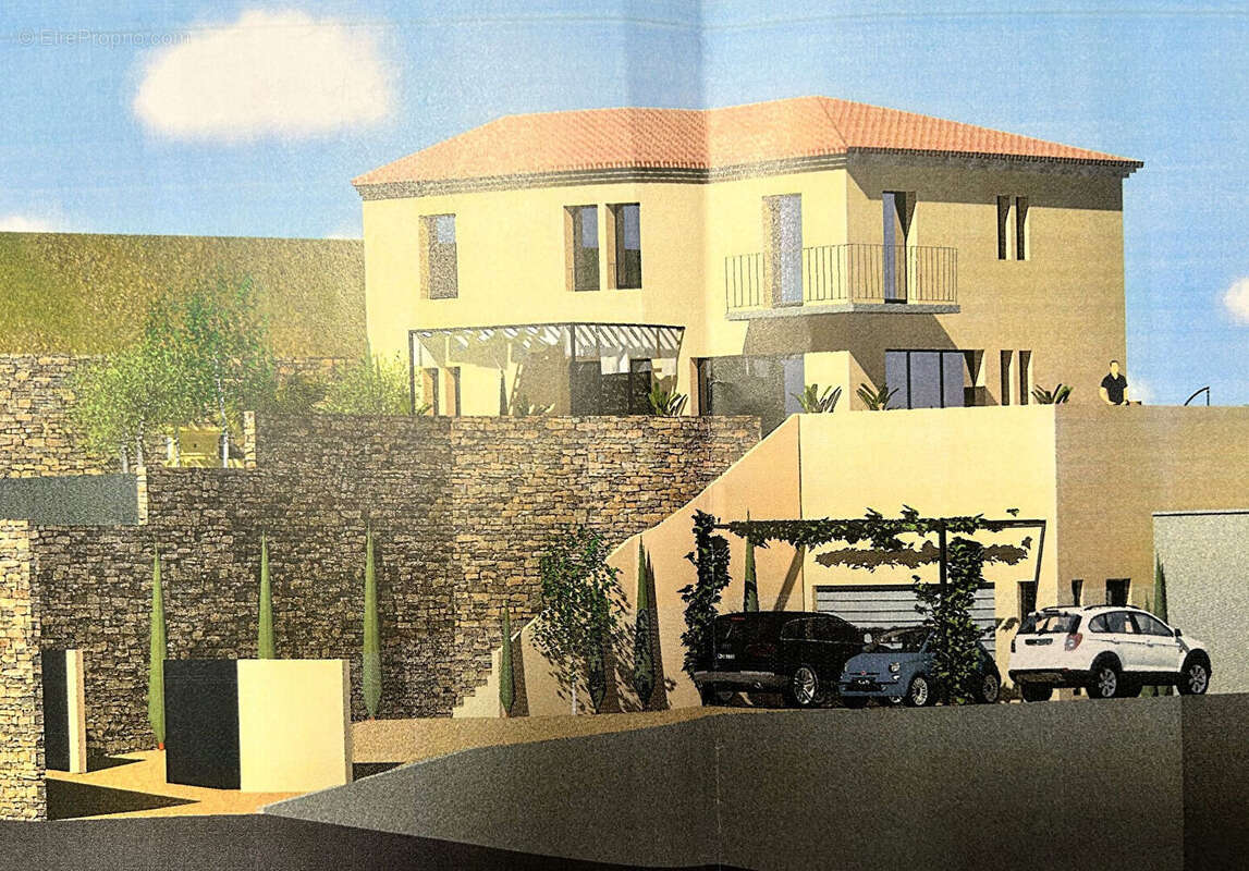 Vue exceptionnelle - terrain orange 700 m2 - photo 4