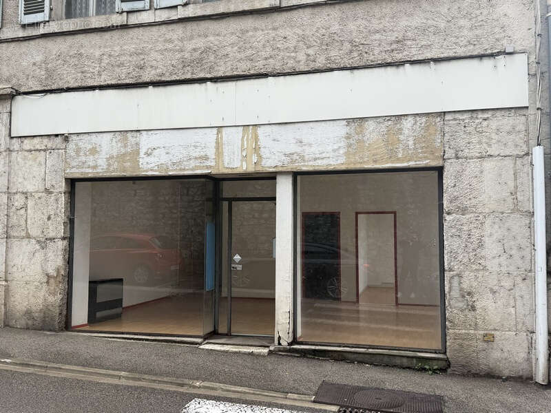 Commerce à SAINT-CLAUDE