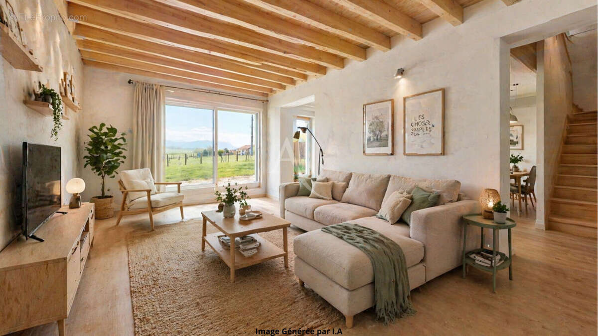 Maison Vallieres Sur Fier 128 m² - photo 5