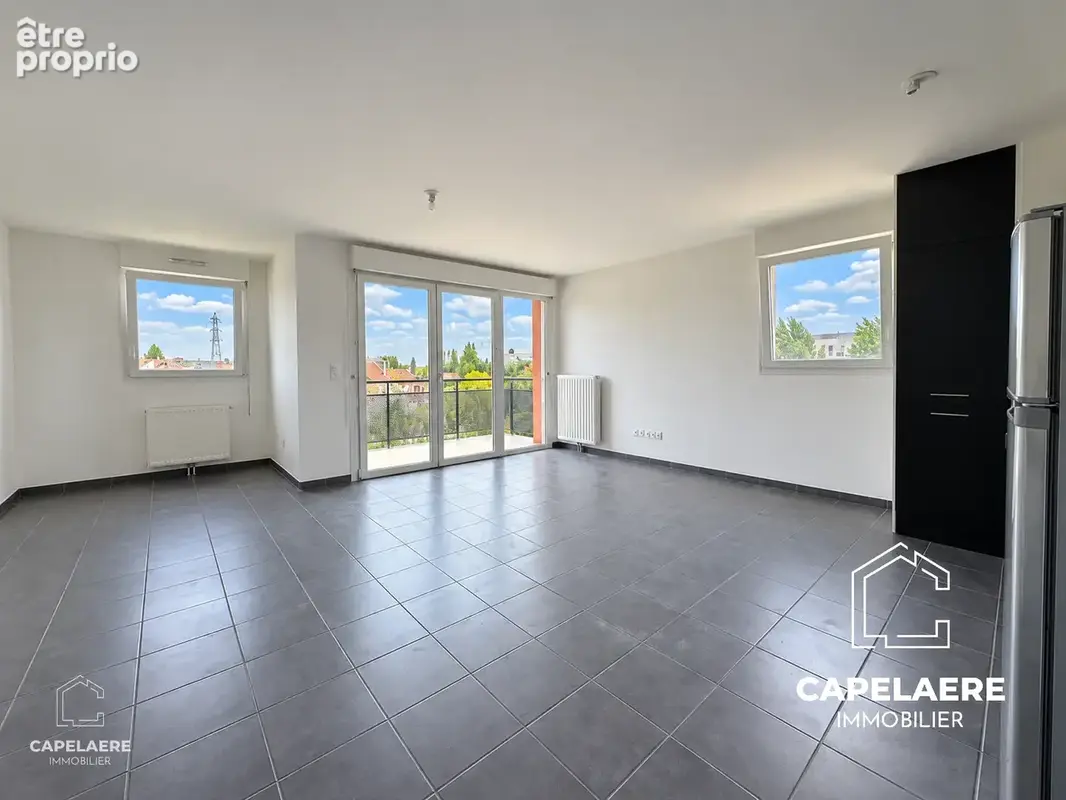 Appartement T3 neuf avec extérieur et stationnement - photo 2