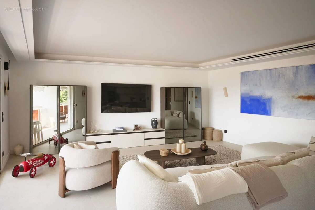 Cannes basse californie - terrasse vue mer - 5p luxe - photo 17