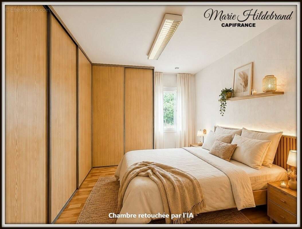 Maison d'architecte de caractère – 285 m² habitables – Vue dominante – Piscine – Grand garage - photo 17